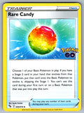 Rare Candy Uncommon Pokemon GO 069/078 NM 2022
