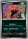 Venipede Common SV06: Twilight Masquerade 115/167 NM 2024