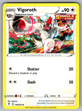 Vigoroth Uncommon SWSH07: Evolving Skies 130/203 NM 2021