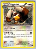 Diggersby Uncommon XY Base Set 112/146 LP 2014