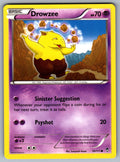 Drowzee Common XY - Furious Fists 35/111 LP 2014