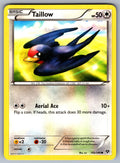Taillow Common XY Base Set 102/146 LP 2014