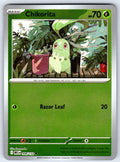 Chikorita - 2/25 Promo McDonald's 25th Anniversary Promos 002/025 NM 2021