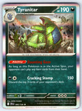 Tyranitar Holo Rare SV09: Journey Together 095/159 NM 2025