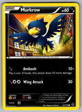 Murkrow Common XY - Phantom Forces 51/119 LP 2014