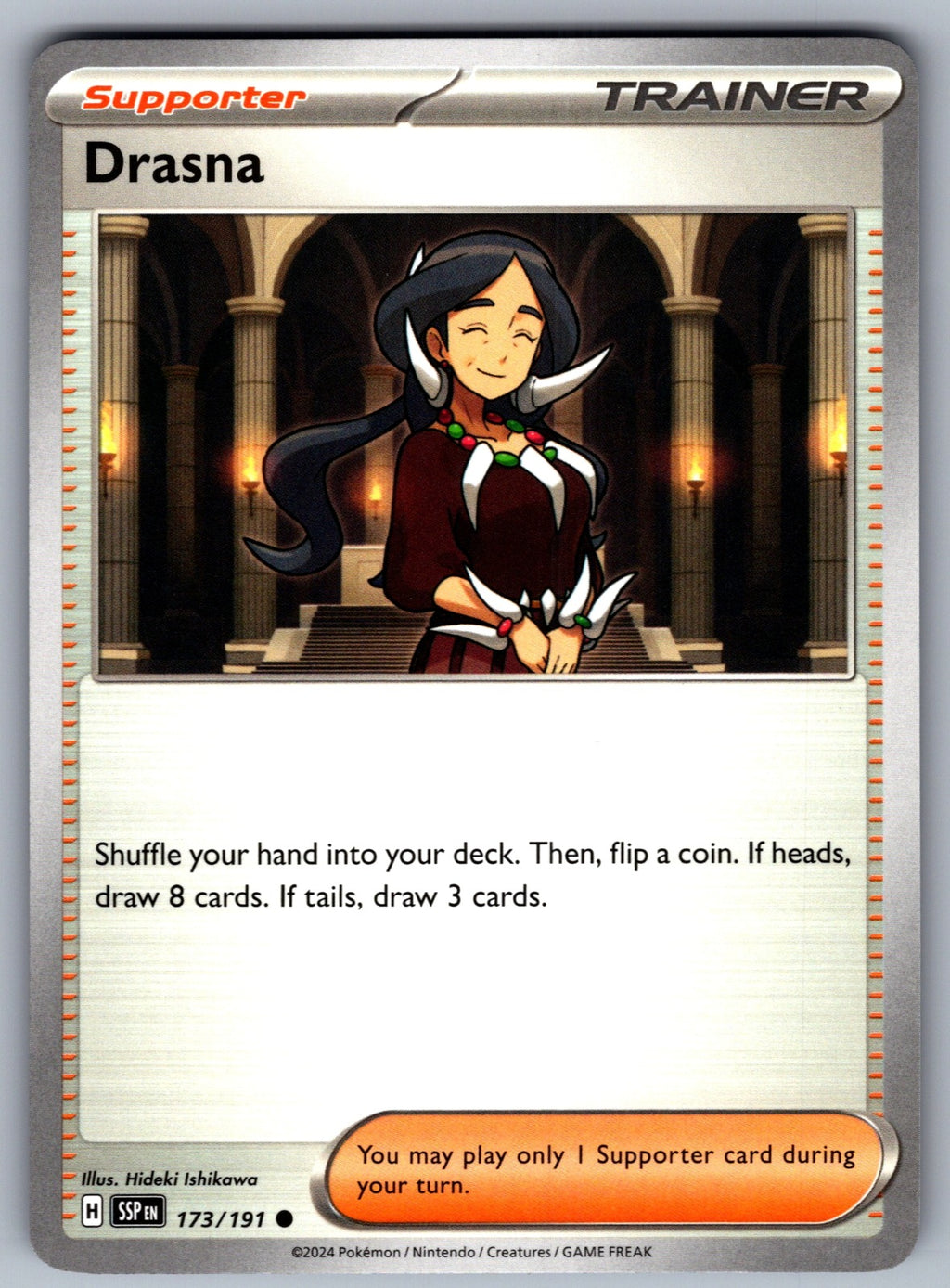 Drasna Common SV08: Surging Sparks 173/191 NM 2024