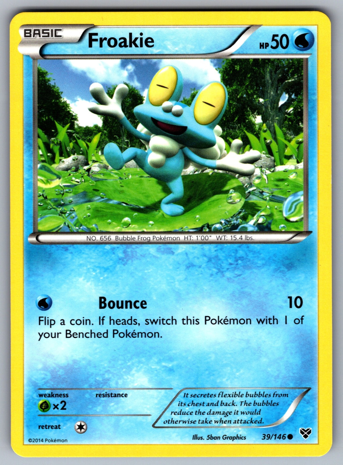 Froakie Common SV06: Twilight Masquerade 056/167 LP 2024