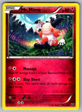 Mr. Mime Uncommon XY Base Set 91/146 LP 2014
