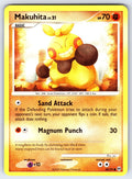 Makuhita Common Arceus 68/99 LP 2009