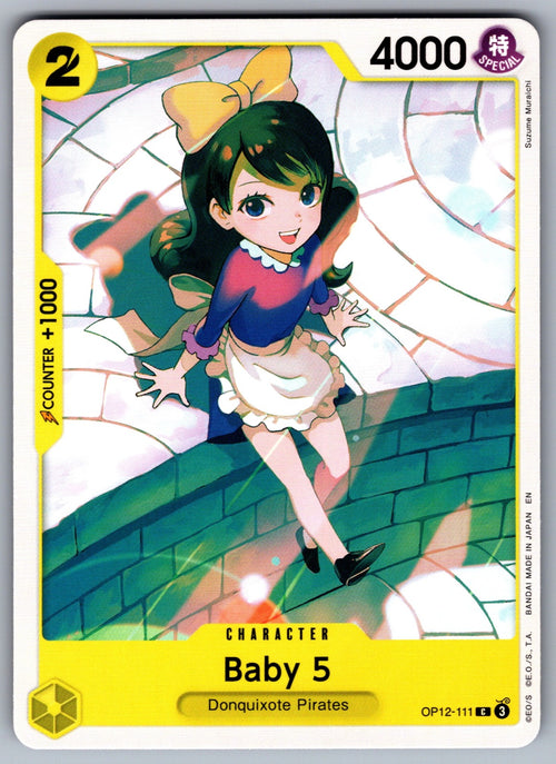 Baby 5 (111) C Legacy of the Master OP12-111 NM 2025