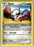 Klefki Uncommon XY - Phantom Forces 66/119 LP 2014