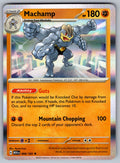 Machamp Holo Rare SV: Scarlet & Violet 151 068/165 NM 2023