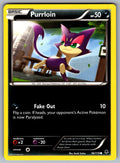 Purrloin Common XY - Phantom Forces 56/119 LP 2014