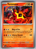 Turtonator Common SV07: Stellar Crown 025/142 NM 2024