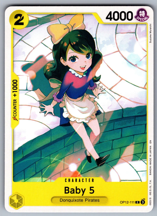 Baby 5 (111) C Legacy of the Master OP12-111 NM 2025