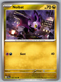 Noibat Common SV02: Paldea Evolved 152/193 NM 2023
