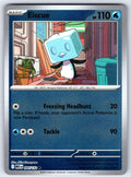 Eiscue Reverse Holo Common ME01: Mega Evolution 044/132 NM 2025