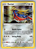 Zacian Holo Rare SWSH: Crown Zenith 094/159 NM 2023