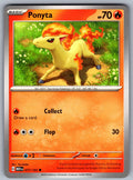 Ponyta Common SV: Scarlet & Violet 151 077/165 NM 2023