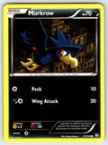 Murkrow Common Dragons Exalted 72/124 LP 2012