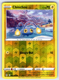 Chinchou Reverse Holo Common SWSH07: Evolving Skies 052/203 NM 2021