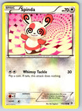 Spinda Common Boundaries Crossed 115/149 LP 2012