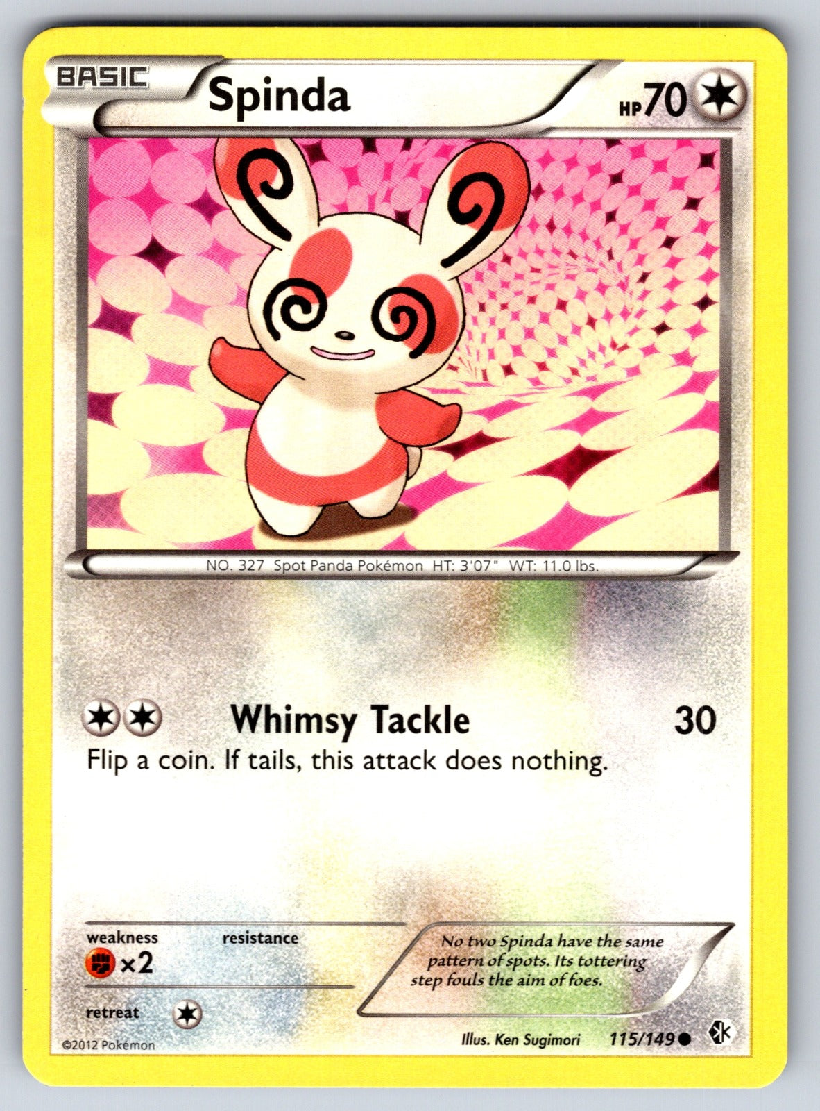 Spinda Common Boundaries Crossed 115/149 LP 2012