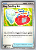 Bug Catching Set Uncommon SV: Prismatic Evolutions 102/131 NM 2025