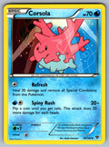 Corsola Uncommon XY Base Set 36/146 LP 2014