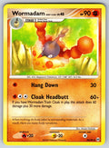 Wormadam Sandy Cloak Uncommon Arceus 50/99 LP 2009