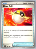Ultra Ball Uncommon SV01: Scarlet & Violet Base Set 196/198 NM 2023
