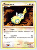 Dunsparce Uncommon HeartGold SoulSilver 41/123 LP 2010