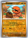 Trapinch Reverse Holo Common SV08: Surging Sparks 104/191 NM 2024