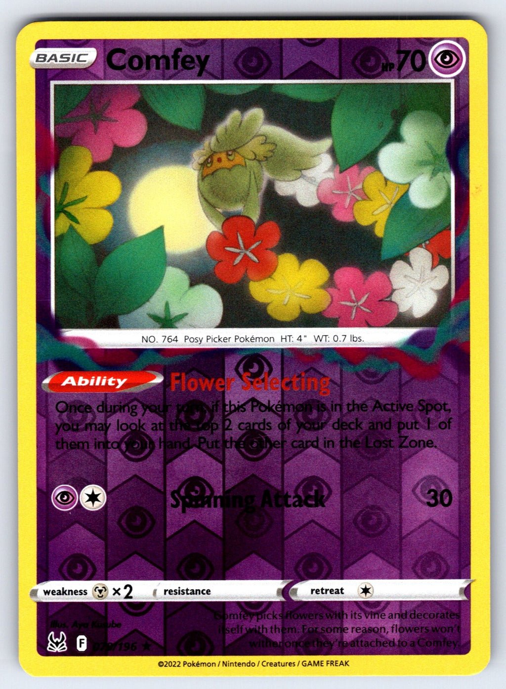 Comfey Rare Prize Pack Series Cards 079/196 NM 2022