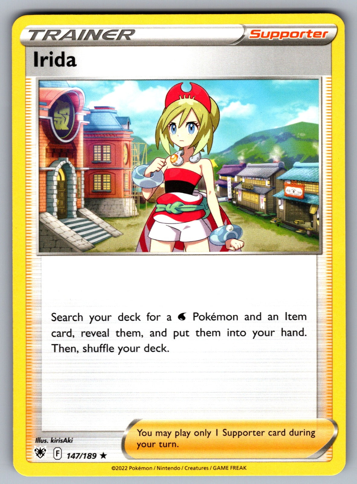 Irida Rare Deck Exclusives 147/189 NM 2016