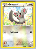 Minccino (87) Common XY - Fates Collide 87/124 LP 2016