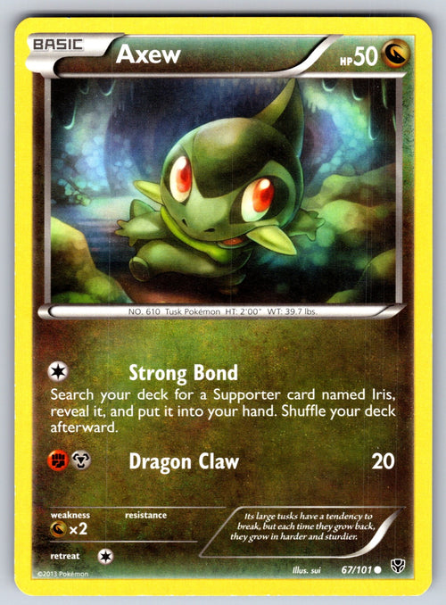 Axew Common Plasma Blast 67/101 LP 2013