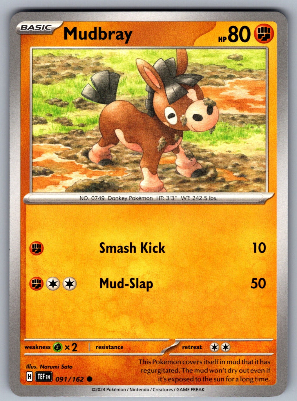 Mudbray Common SV05: Temporal Forces 091/162 NM 2024