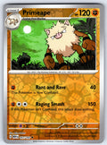 Primeape Reverse Holo Uncommon SV: Scarlet & Violet 151 057/165 NM 2023