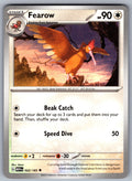 Fearow Uncommon SV: Scarlet & Violet 151 022/165 NM 2023
