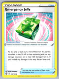 Emergency Jelly Uncommon SWSH12: Silver Tempest 155/195 NM 2022