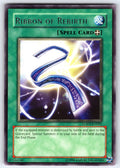 Ribbon of Rebirth 1st Edition Common Structure Deck: Zombie World SDZW-EN030 NM 
