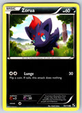 Zorua Common Black and White 70/114 LP 2011