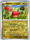 Applin Reverse Holo Common SV06: Twilight Masquerade 126/167 NM 2024
