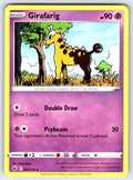 Girafarig Uncommon SWSH: Crown Zenith 061/159 NM 2023