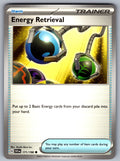 Energy Retrieval Common SV01: Scarlet & Violet Base Set 171/198 NM 2023