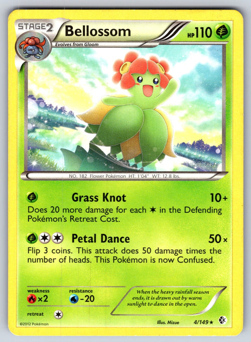 Bellossom Rare Boundaries Crossed 4/149 LP 2012