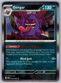 Gengar Holo Rare ME03: Perfect Order 050/088 NM 2026
