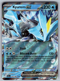 Kyurem ex Holo Double Rare SV: Black Bolt 028/086 NM 2025