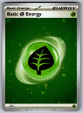 Basic Grass Energy (Cosmos Holo) Holo Common SVE: Scarlet & Violet Energies 001 